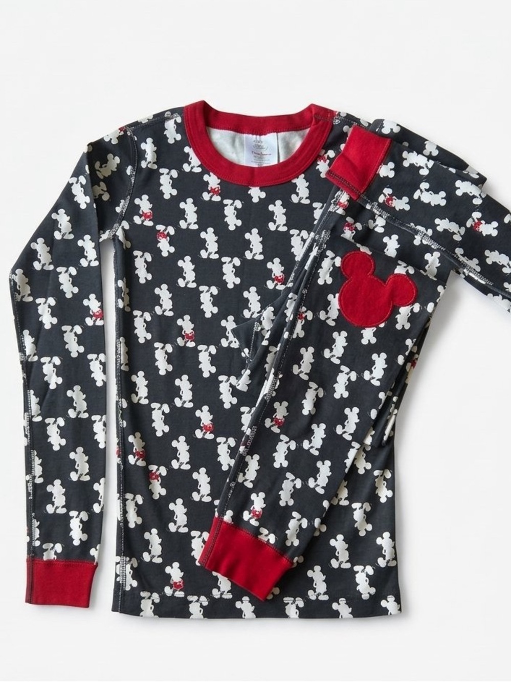 Hanna Andersson Disney Mickey Mouse Pajama Set 12 Organic Cotton Sibling Match